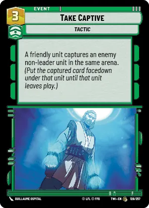 Take Captive — Standard