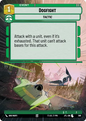 Dogfight — Hyperspace