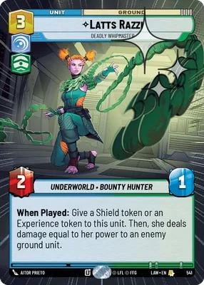 Latts Razzi — Hyperspace Foil