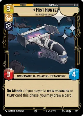 Mist Hunter — Standard Foil