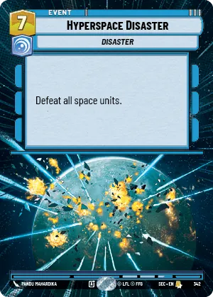 Hyperspace Disaster — Hyperspace