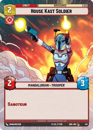 House Kast Soldier — Hyperspace