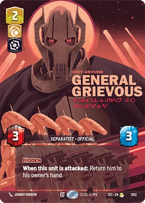 General Grievous — Standard Prestige