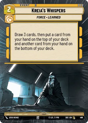 Kreia's Whispers — Hyperspace
