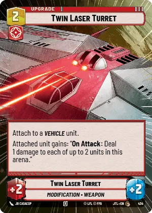 Twin Laser Turret — Hyperspace