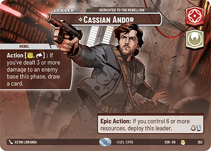 Cassian Andor — Showcase