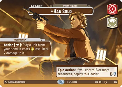Han Solo — Showcase