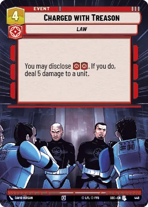 Charged with Treason — Hyperspace