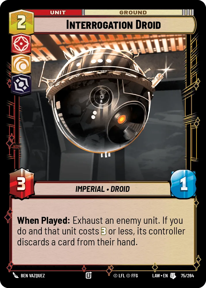 Interrogation Droid
