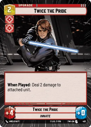 Twice the Pride — Hyperspace