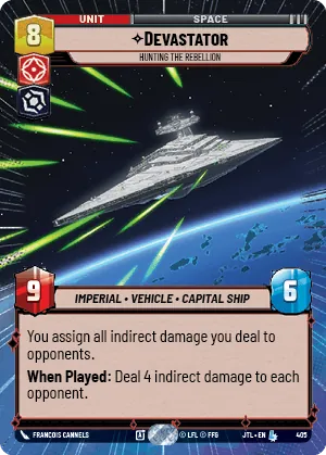 Devastator — Hyperspace