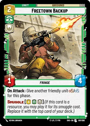 Freetown Backup