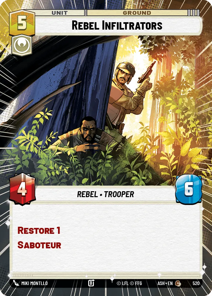 Rebel Infiltrators — Hyperspace