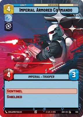 Imperial Armored Commando — Hyperspace Foil
