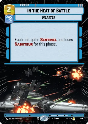 In the Heat of Battle — Hyperspace