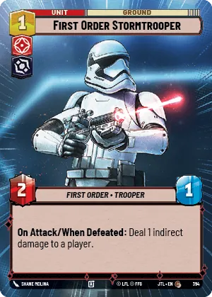 First Order Stormtrooper — Hyperspace