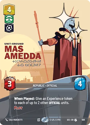 Mas Amedda — Foil Prestige