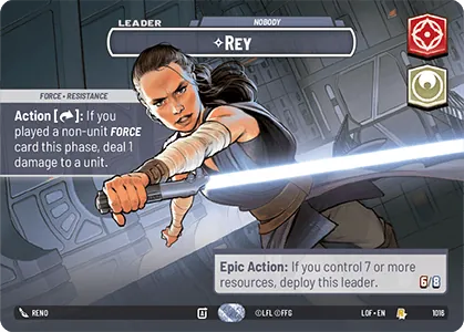 Rey — Showcase