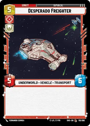 Desperado Freighter