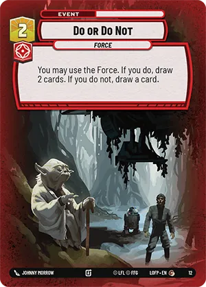 Do or Do Not — Weekly Play