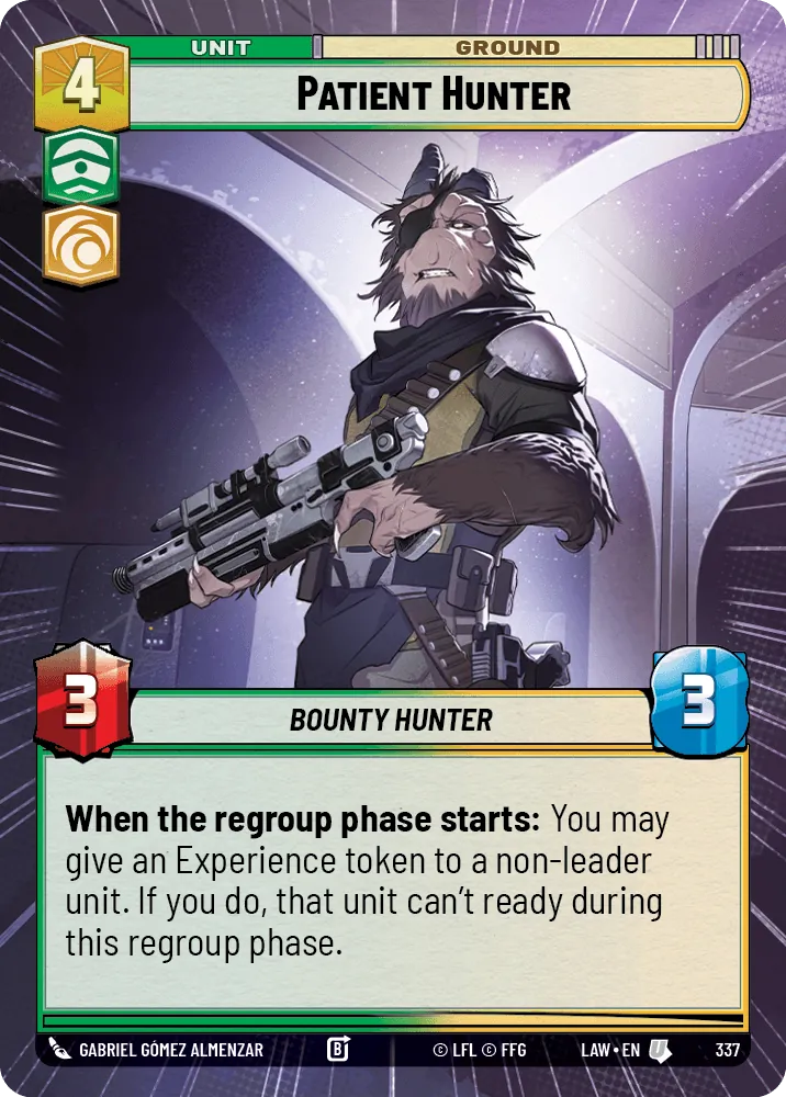 Patient Hunter — Hyperspace