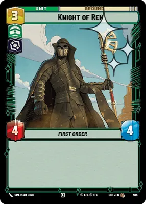 Knight of Ren — Standard Foil