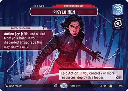 Kylo Ren — Showcase