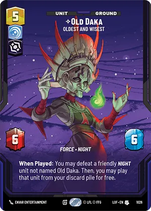 Old Daka — Standard Prestige