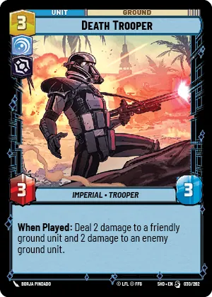 Death Trooper — Standard