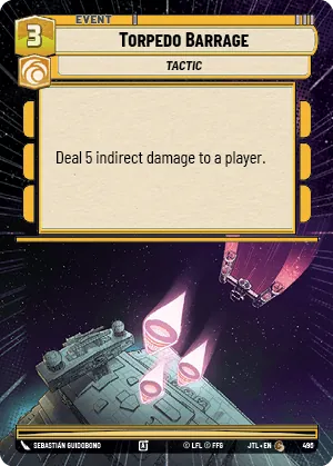 Torpedo Barrage — Hyperspace