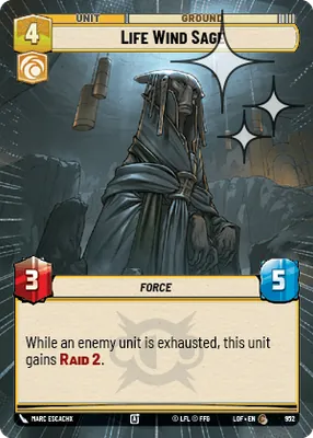 Life Wind Sage — Hyperspace Foil