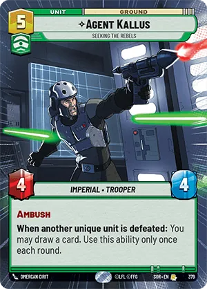 Agent Kallus — Hyperspace