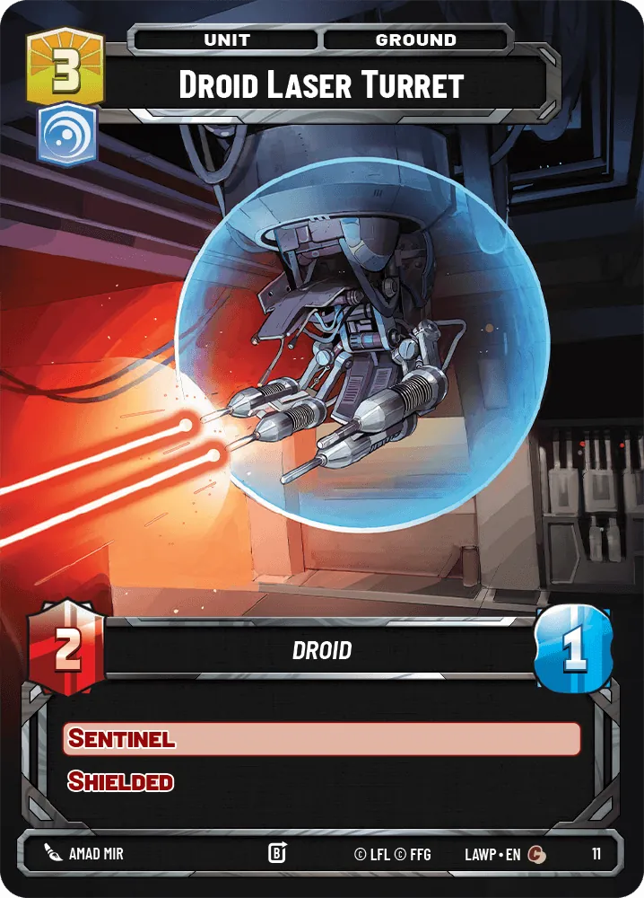 Droid Laser Turret — Weekly Play
