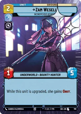 Zam Wesell — Hyperspace Foil