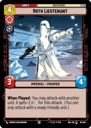 Hoth Lieutenant