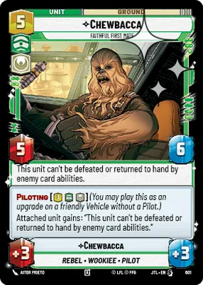 Chewbacca — Standard Foil