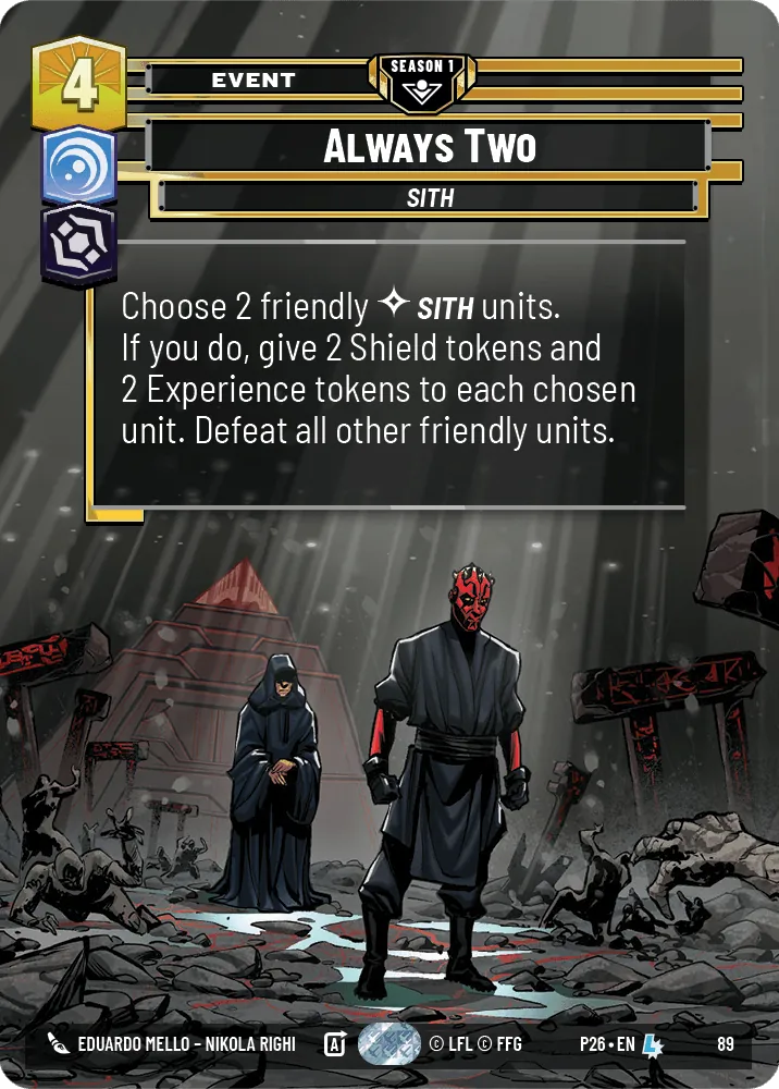 Always Two — RQ Event Pack