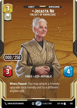 Jocasta Nu — Serialized Prestige