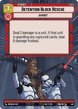 Detention Block Rescue — Hyperspace