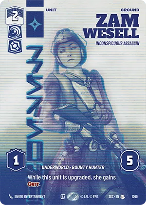 Zam Wesell — Standard Prestige