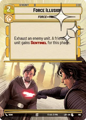 Force Illusion — Hyperspace Foil