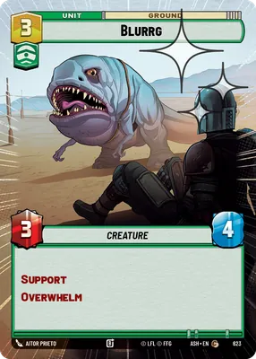 Blurrg — Hyperspace Foil