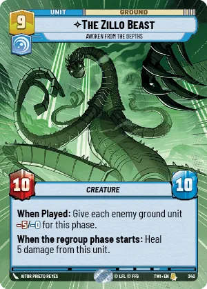The Zillo Beast — Hyperspace