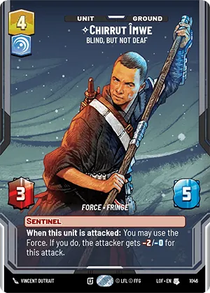 Chirrut Îmwe — Standard Prestige