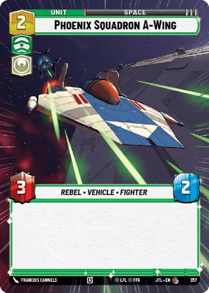 Phoenix Squadron A-Wing — Hyperspace