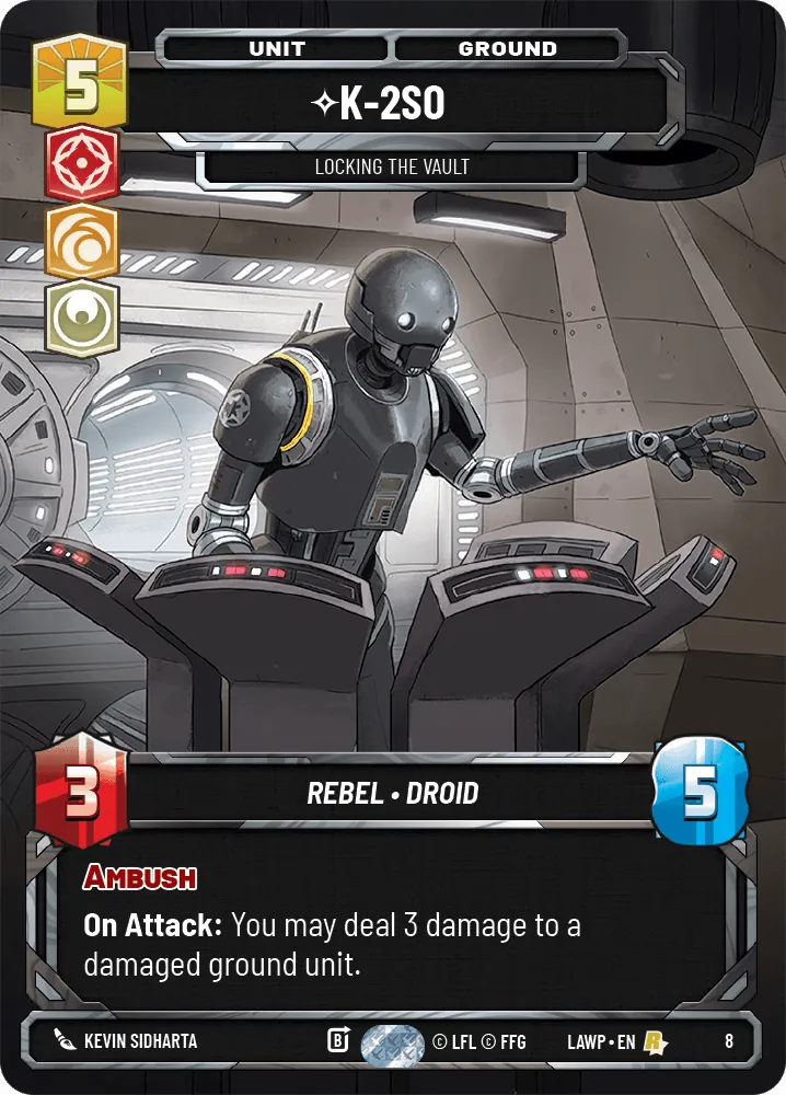 K-2SO — Weekly Play