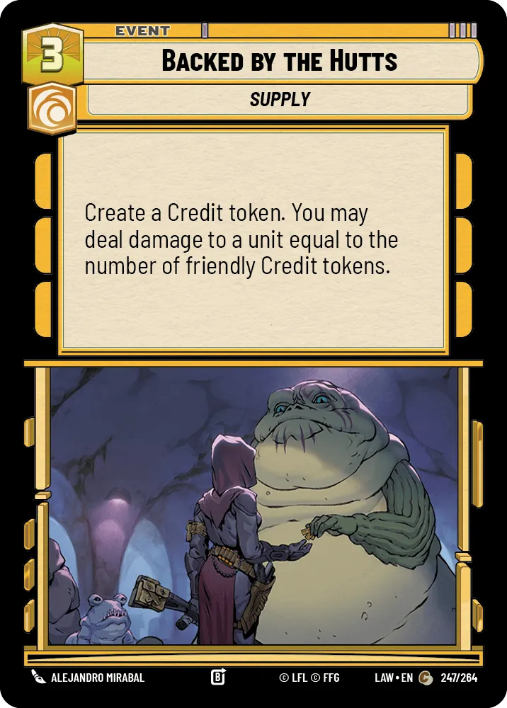 Backed by the Hutts