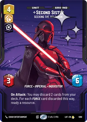 Second Sister — Foil Prestige