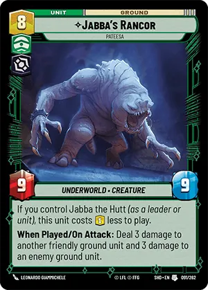 Jabba's Rancor