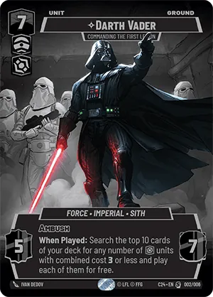 Darth Vader — Convention Exclusive